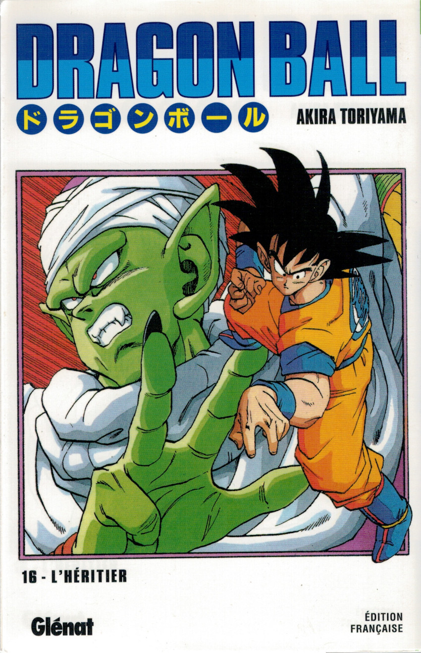 Couverture du livre "Dragon Ball - Tome 16" de Akira Toriyama (鳥山 明), Fédoua Lamodière Éditeur Glénat Manga