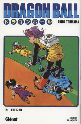 Couverture du livre "Dragon Ball - Tome 21" de Akira Toriyama (鳥山 明), Fédoua Lamodière Éditeur Glénat Manga